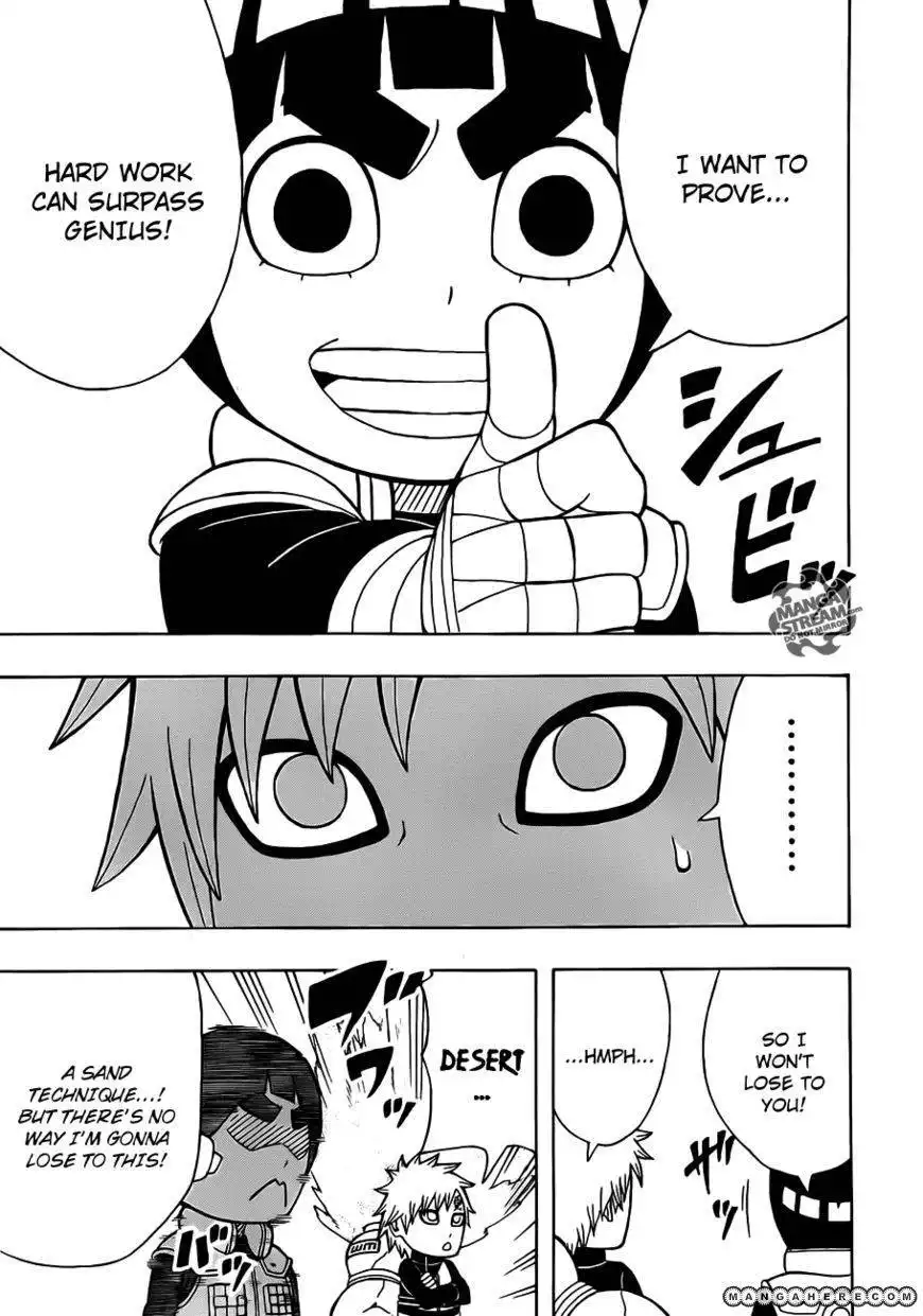 Rock Lee's Springtime of Youth Chapter 7 19